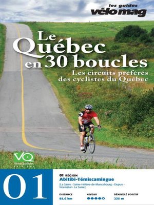 cover image of 01. Abitibi-Témiscamingue (La Sarre)